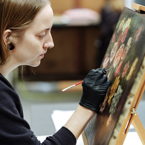 Oil Painting Conservation