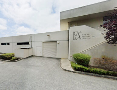 Fine Art Restoration Company USA Studio Exterior