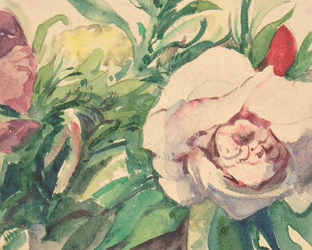 Watercolour Painting Restoration