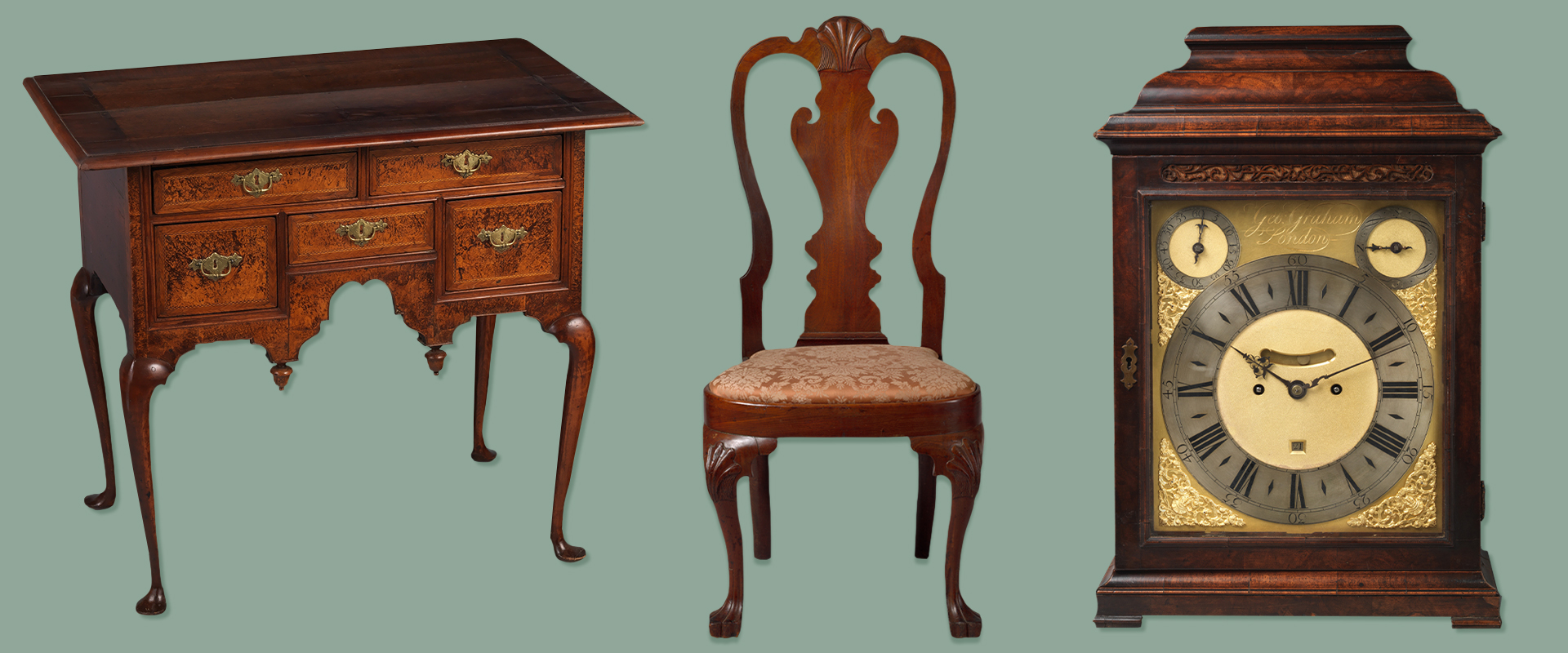 Walnut antiques
