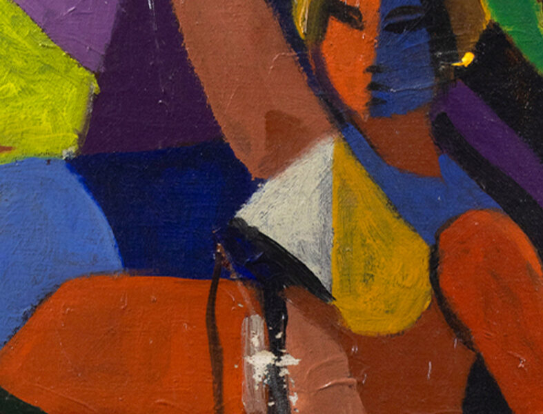 Modern art restoration feature image