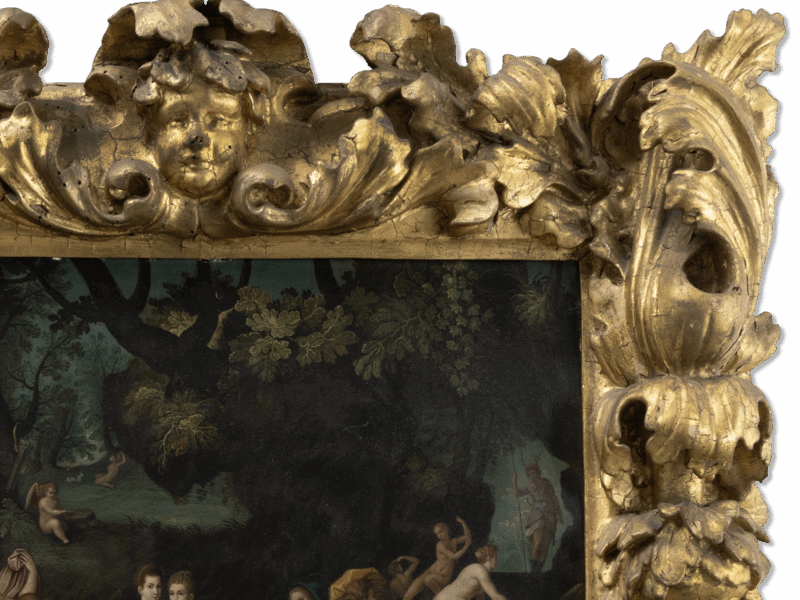 Antique Frame Repair