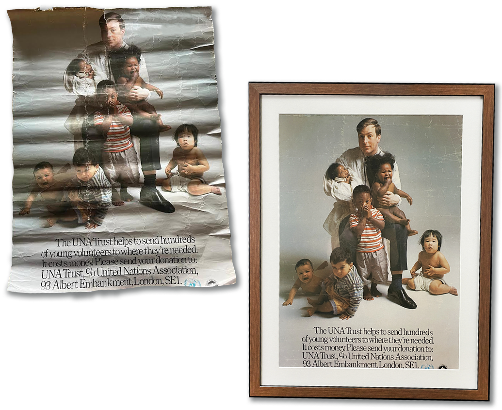 Poster Restoration | Fine Art Restoration Company | UK-Wide