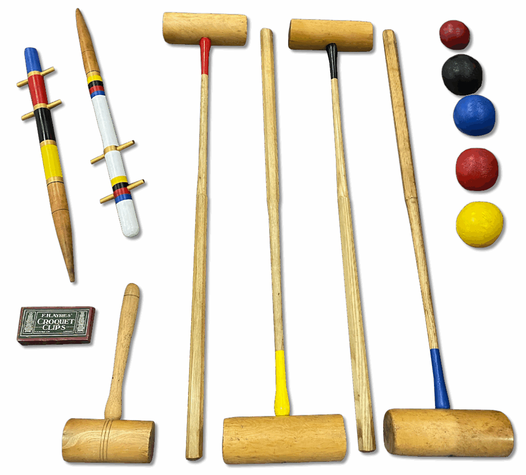 Croquet restoration