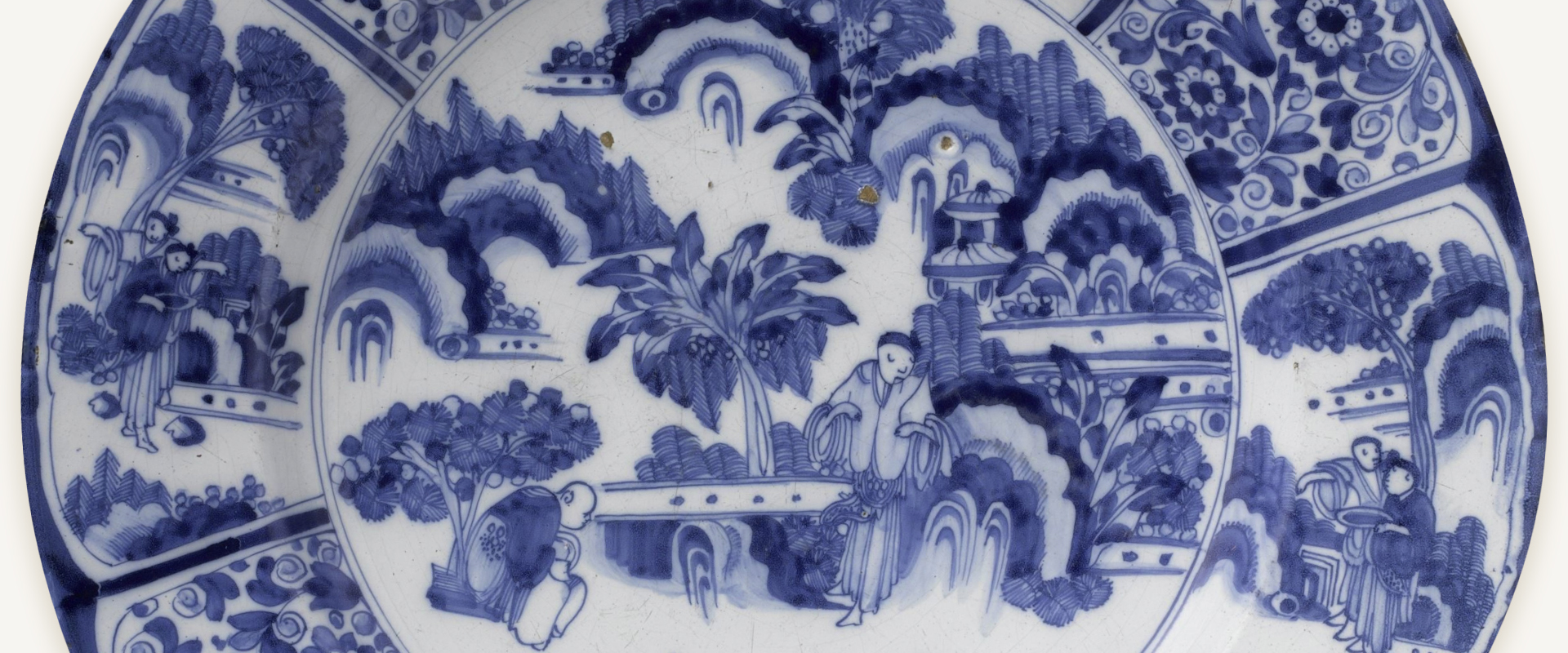Delft blue
