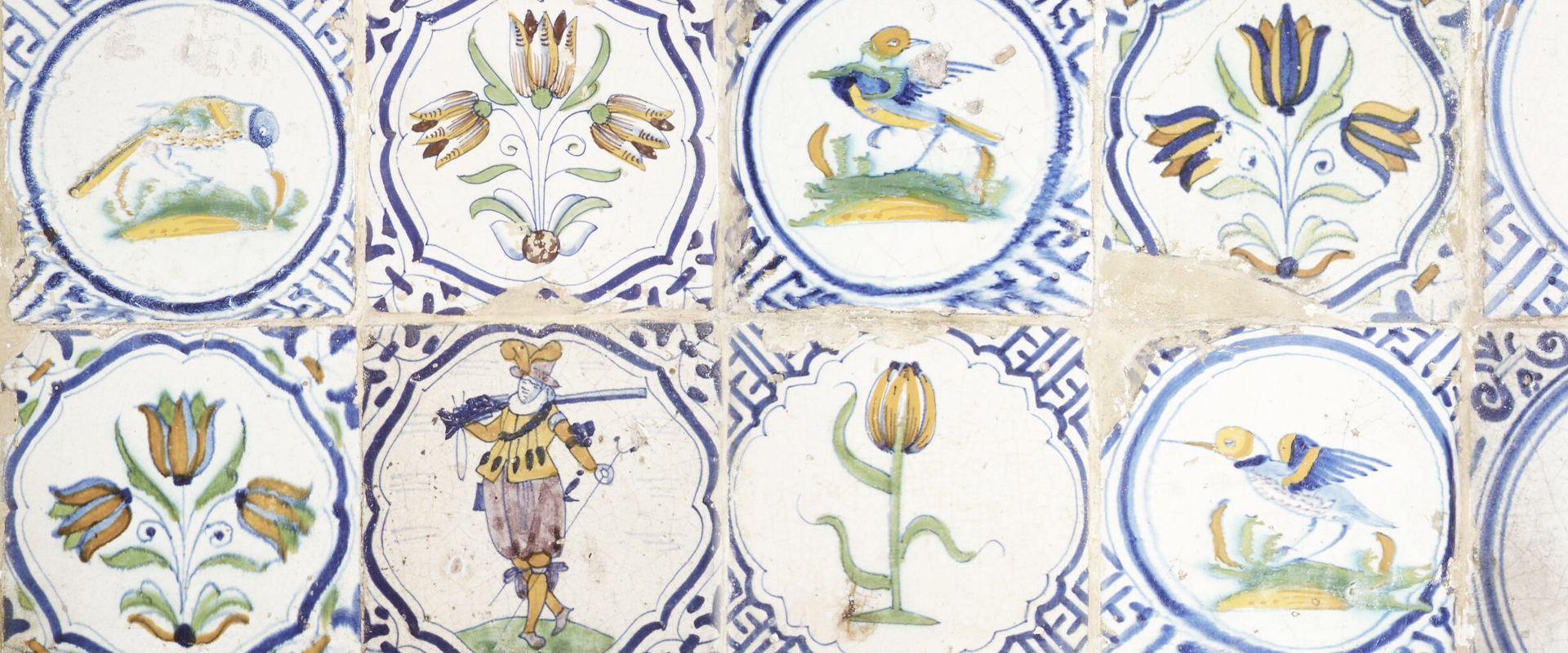 Delft tiles