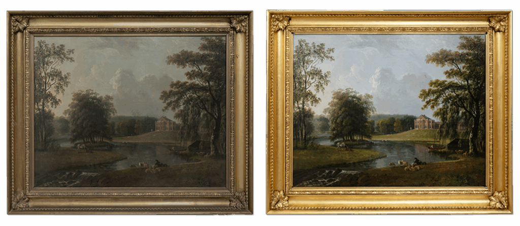 Historic estate landscape