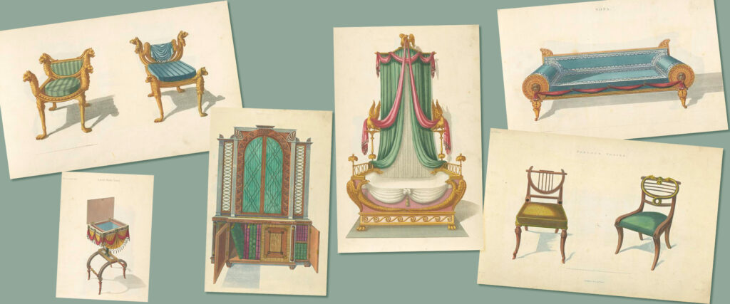 Sheraton Style: Identification of Neoclassical Furniture
