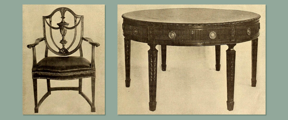 Sheraton Style: Identification of Neoclassical Furniture