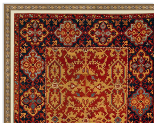 Large and unusual frames