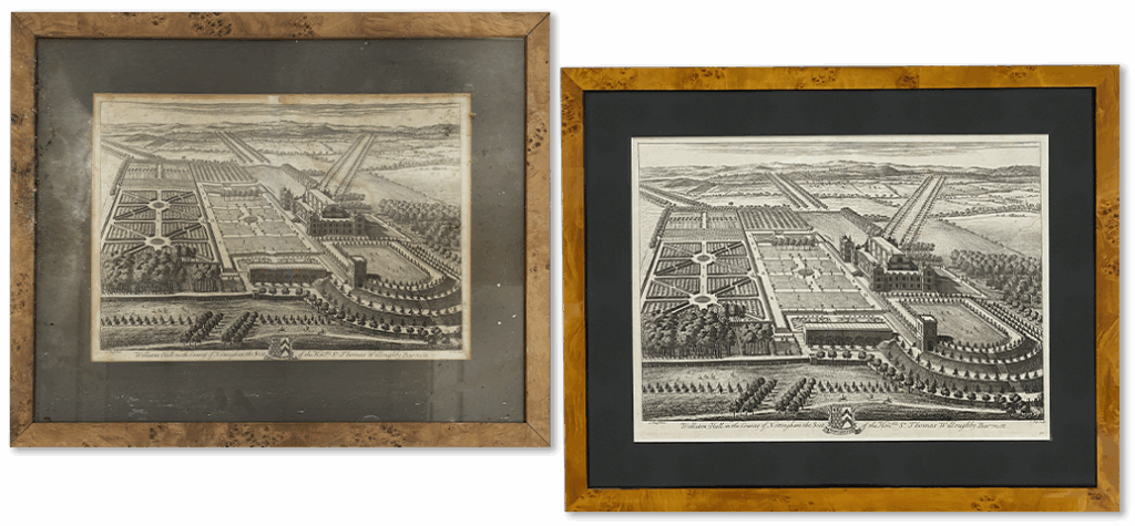 Water damaged cartography