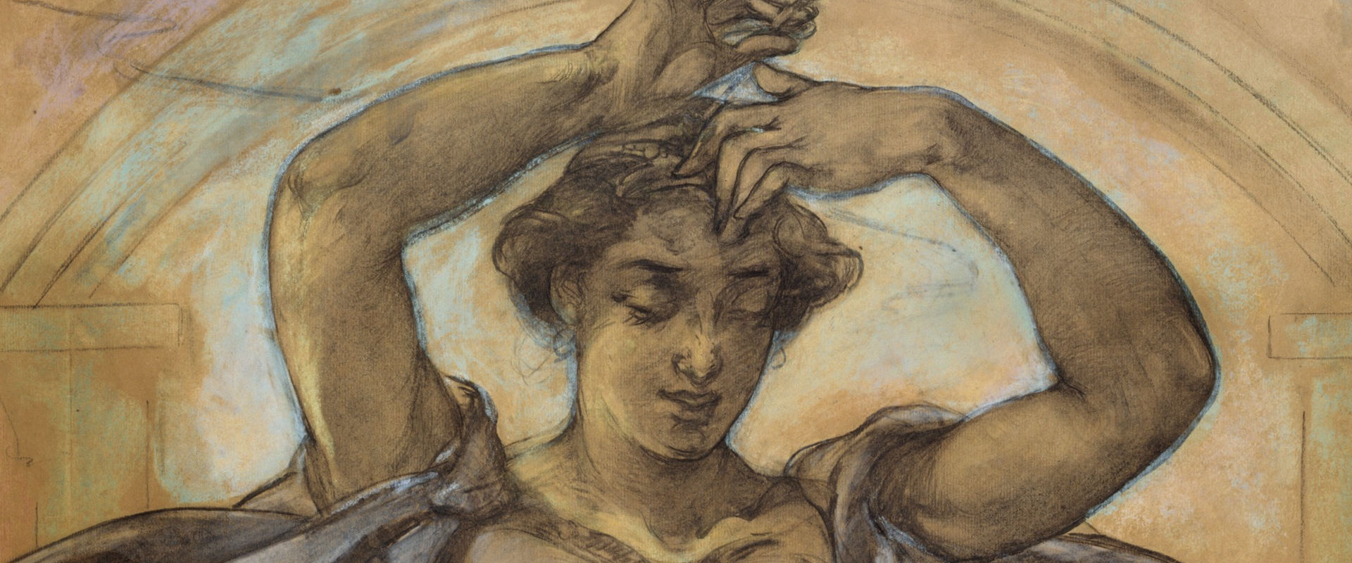 Charcoal detail