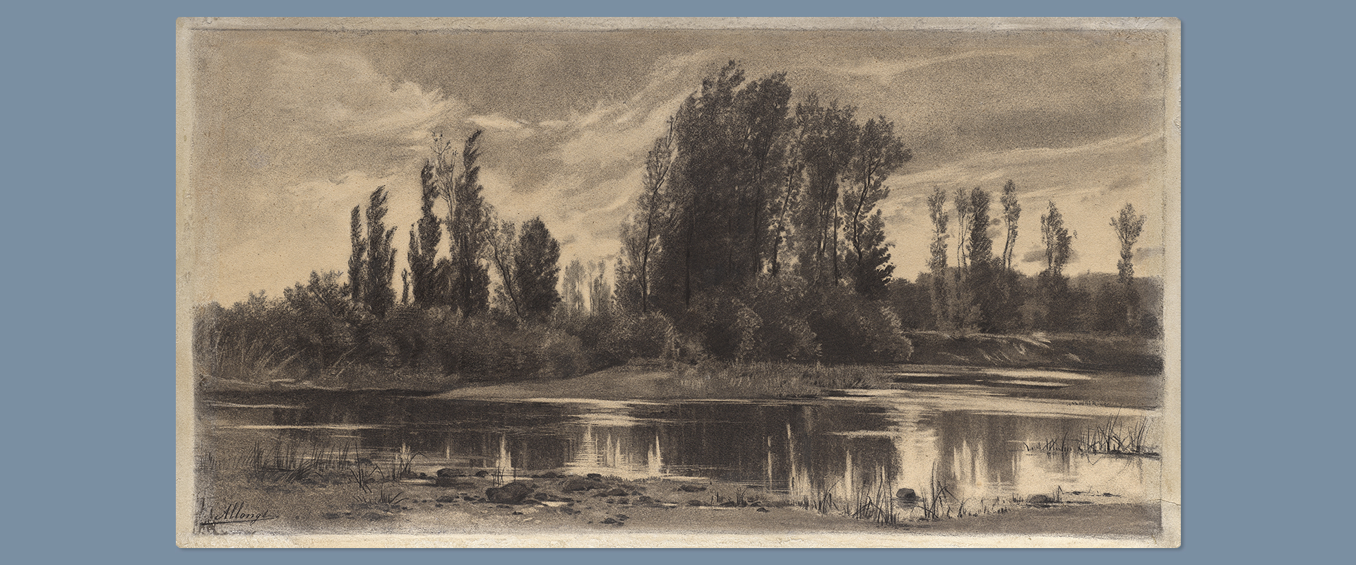 Charcoal Landscape