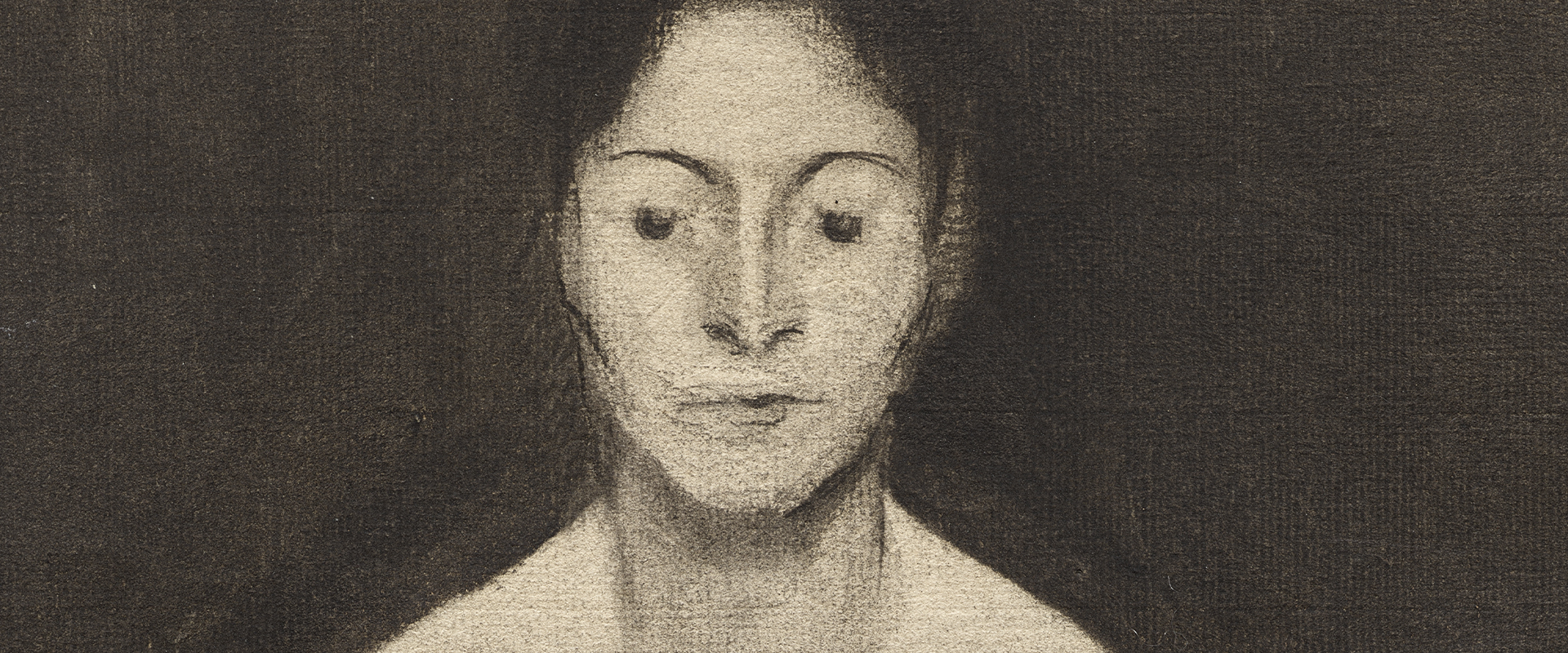 Charcoal texture detail