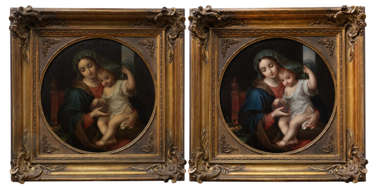 Oil on Copper discoloured