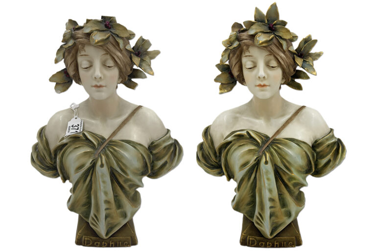 Art Nouveau Bust