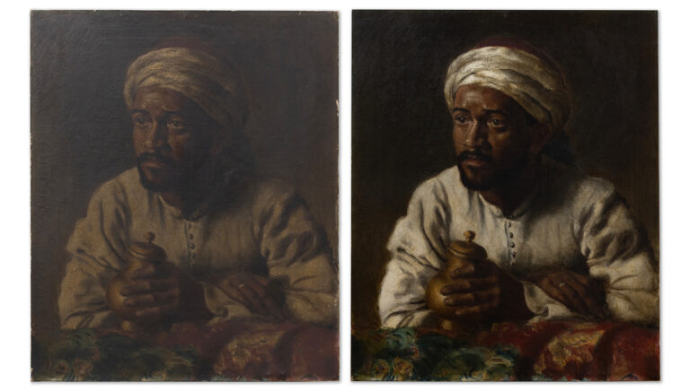 Dark portrait