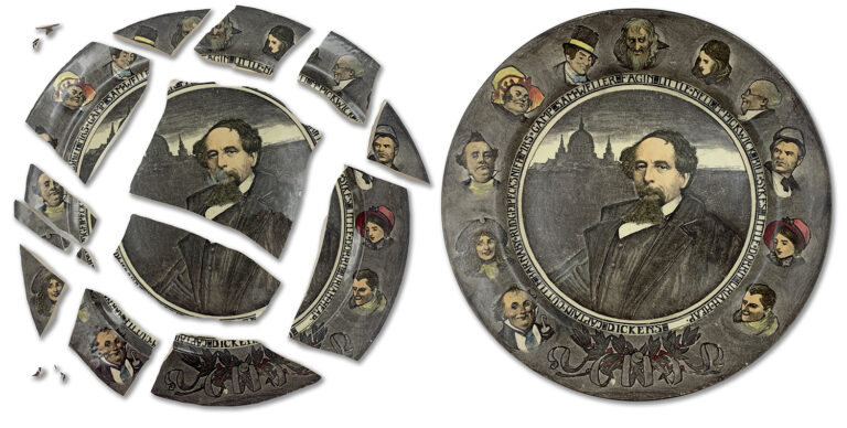 Dickens Plate