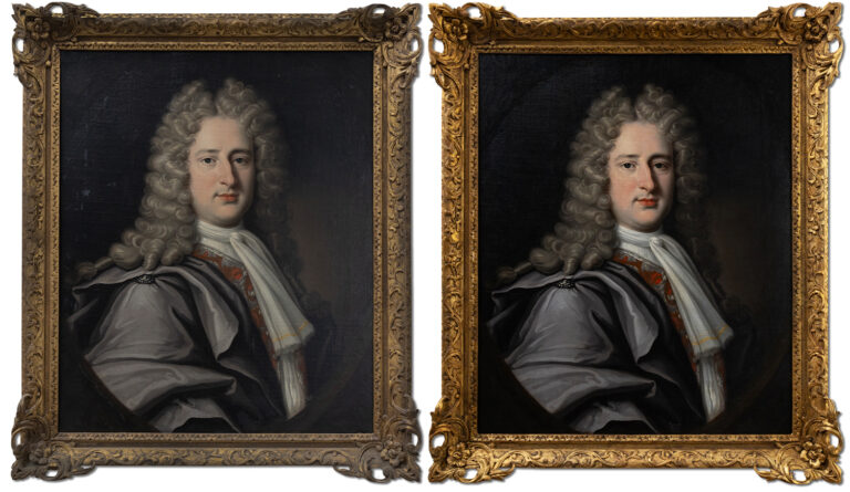 Baroque portrait