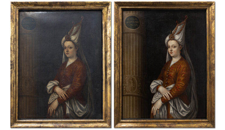 Ottoman portrait after Kneller