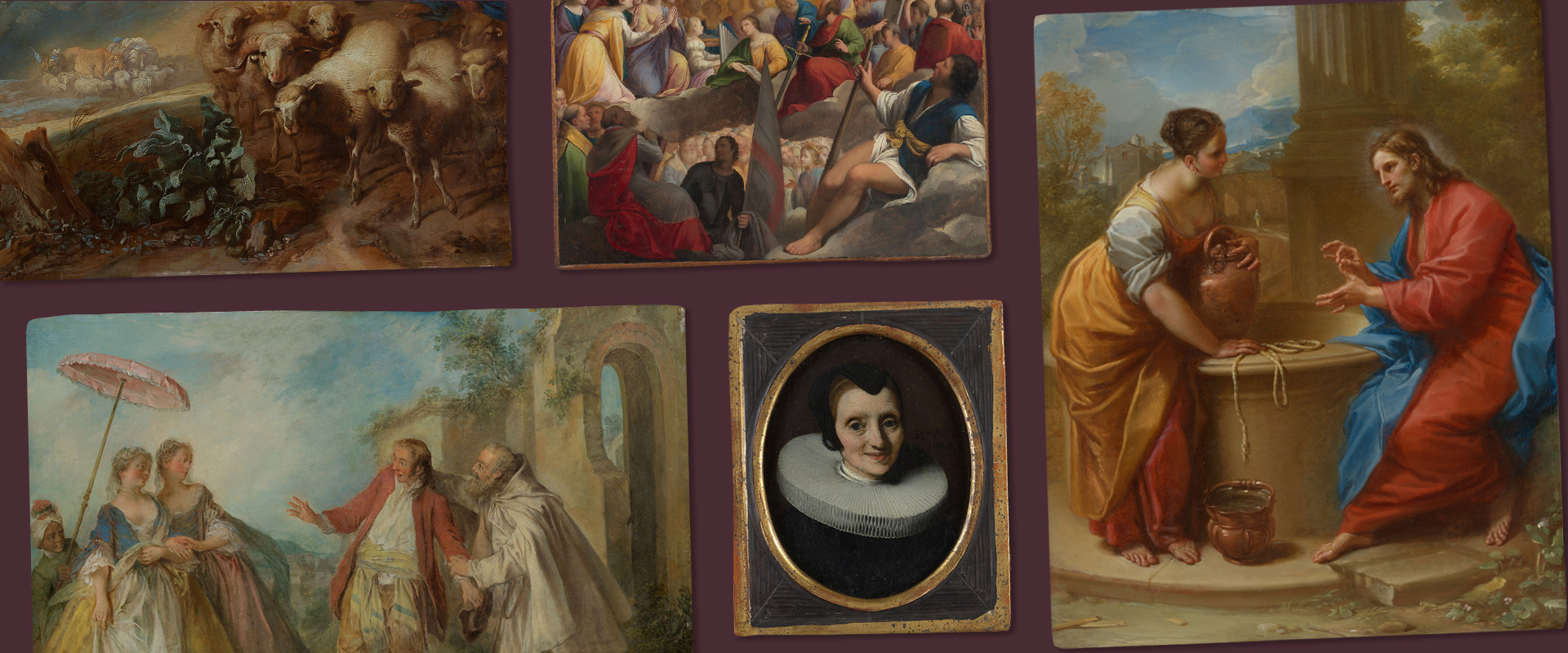 Oil on Copper Paintings