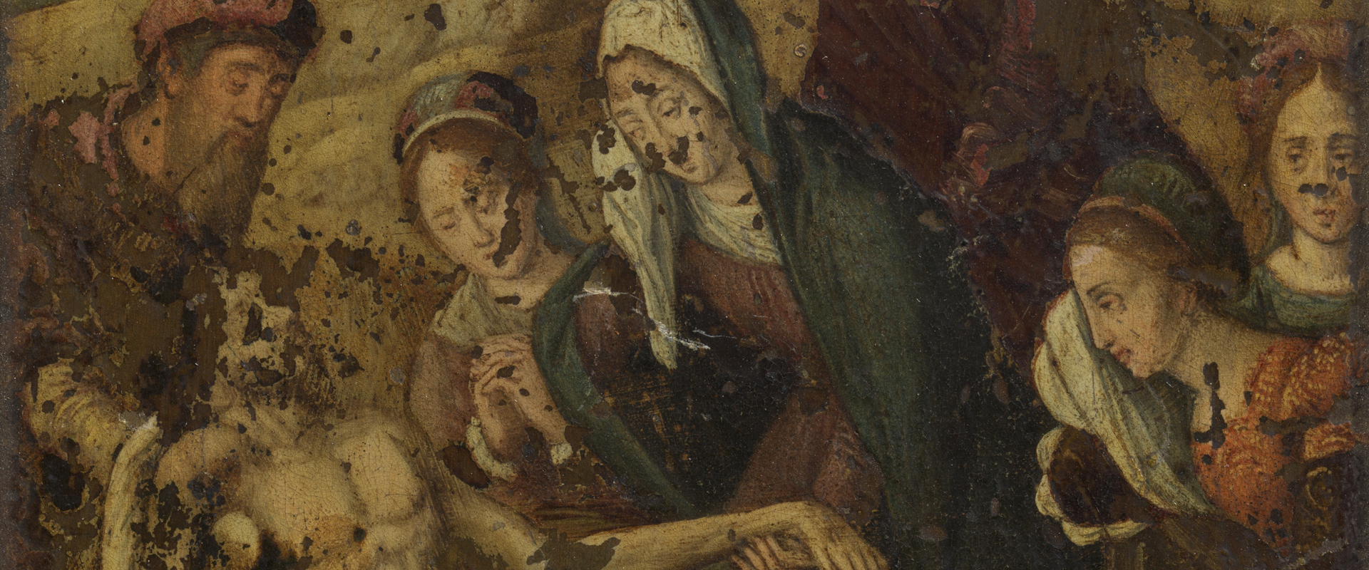 Paint loss on copper