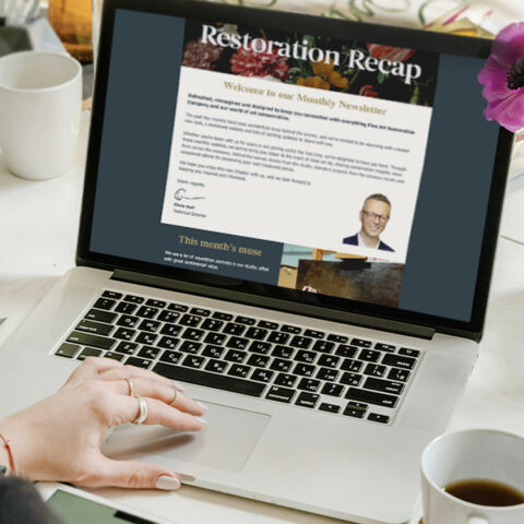 Art Restoration Newsletter