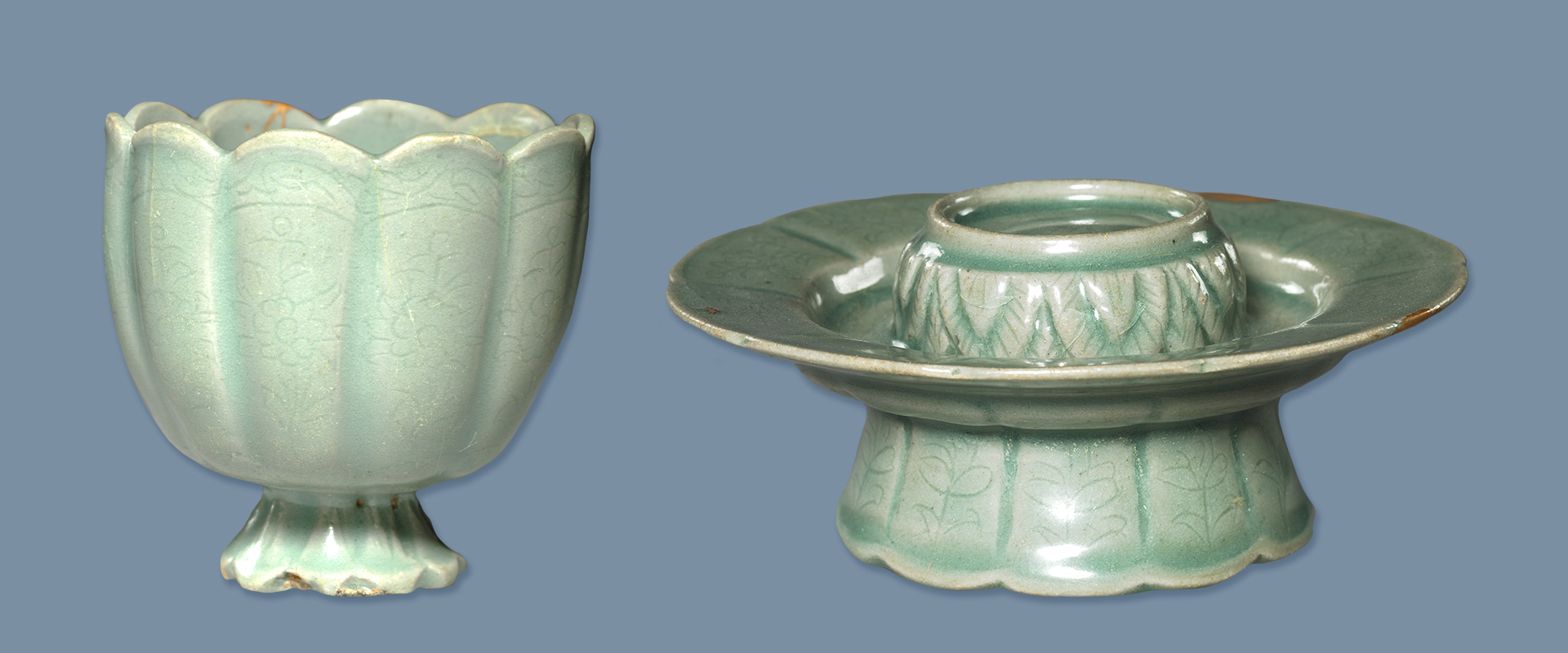 Celadon cup