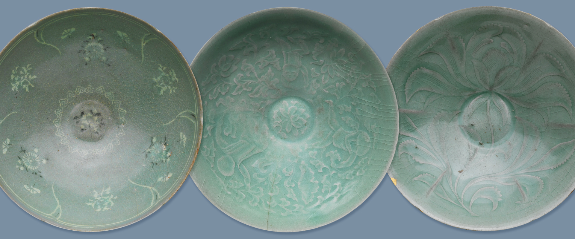 Celadon dish