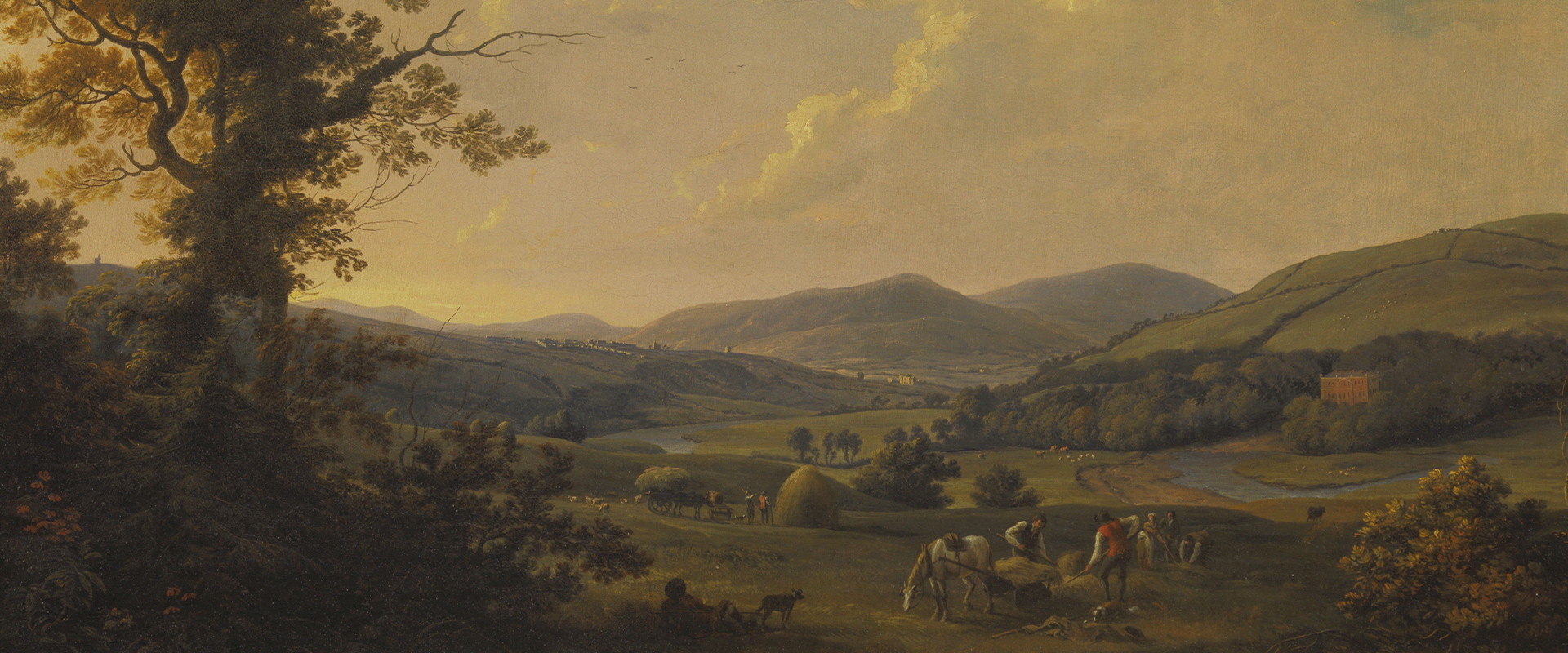 18th century British landscape painting