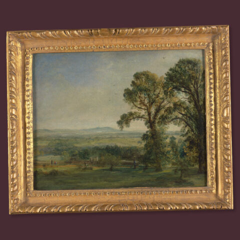 Landscape Paintings Restoration