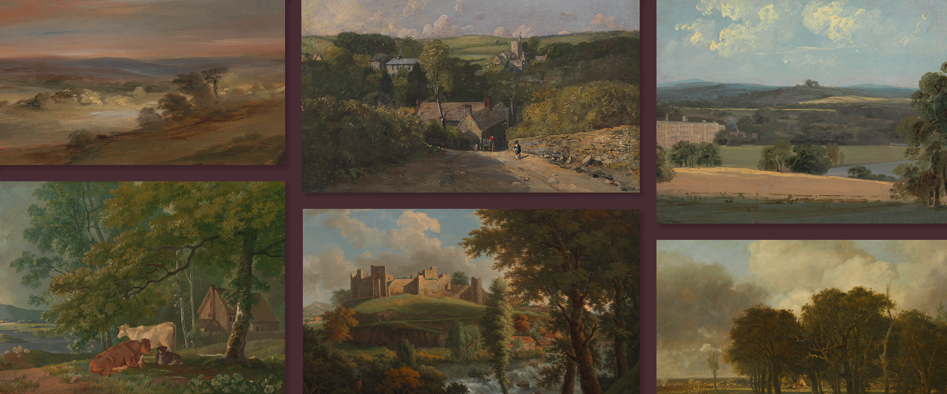 British landscape paintings