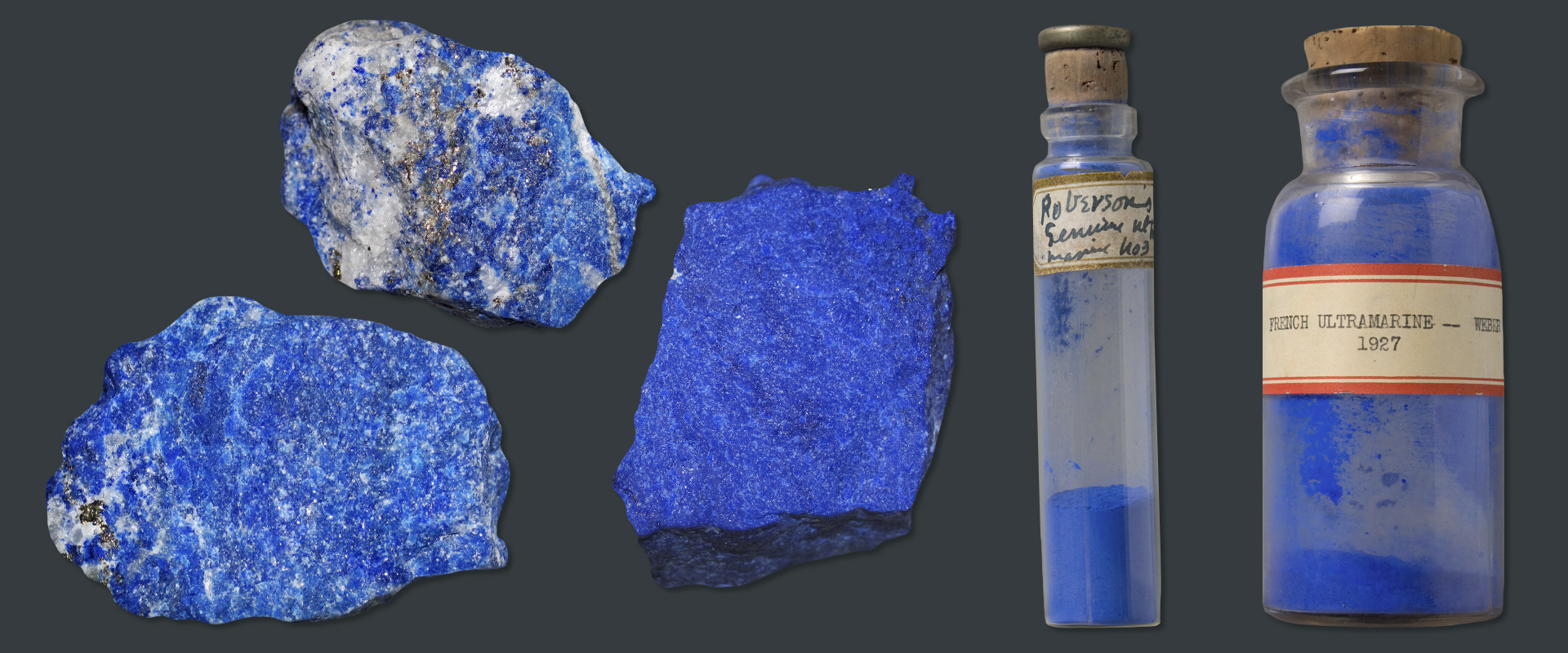 Ultramarine pigment