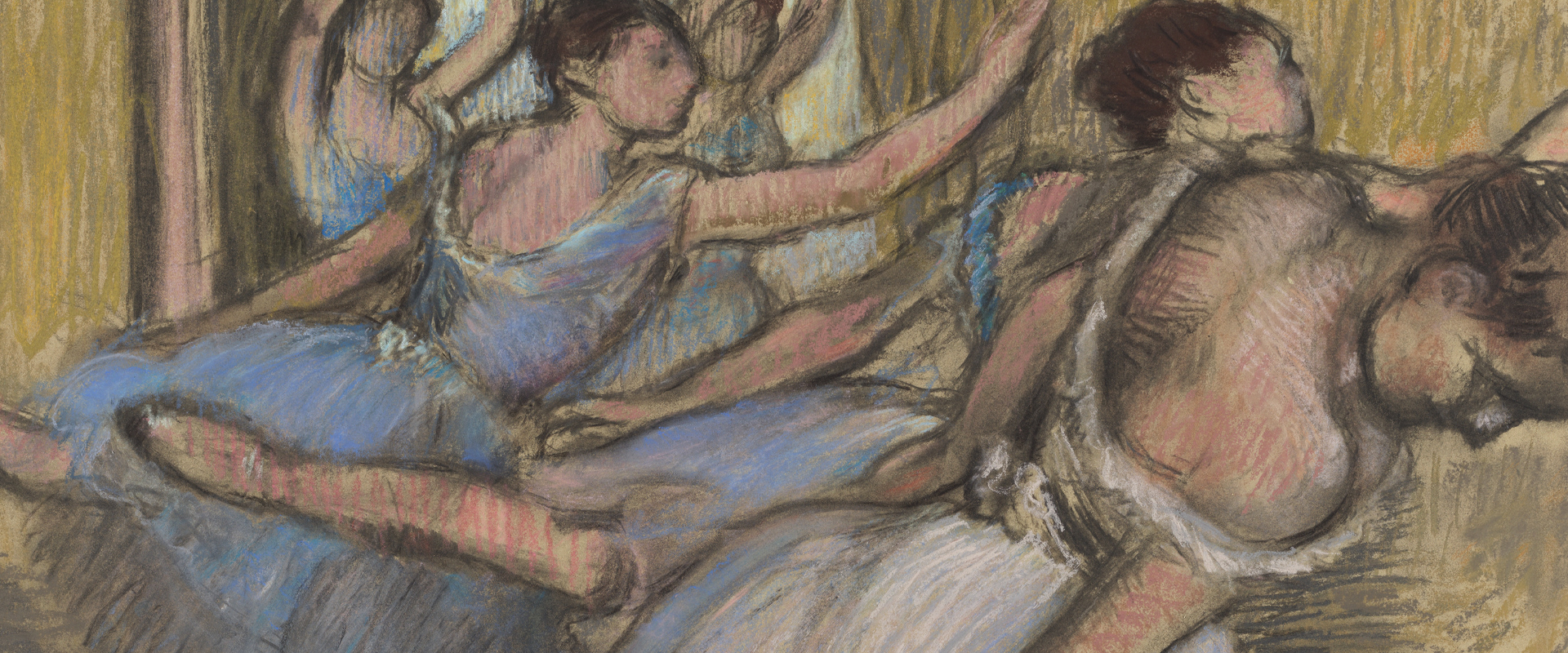 Degas pastel 