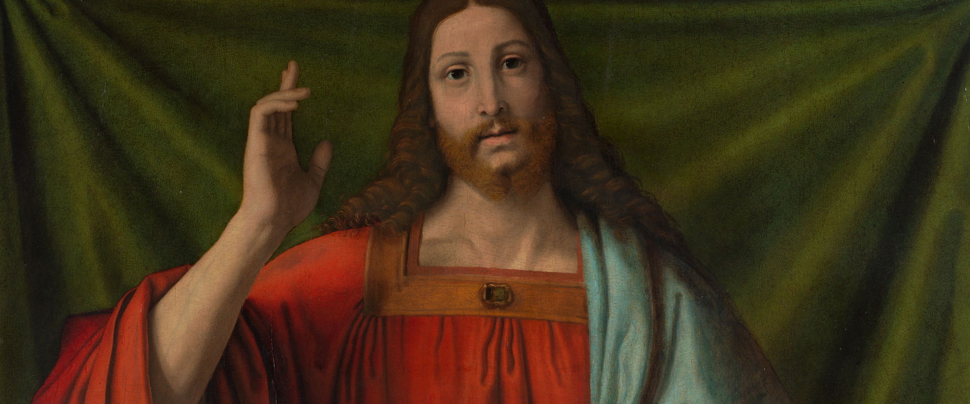 Andrea Solario detail 