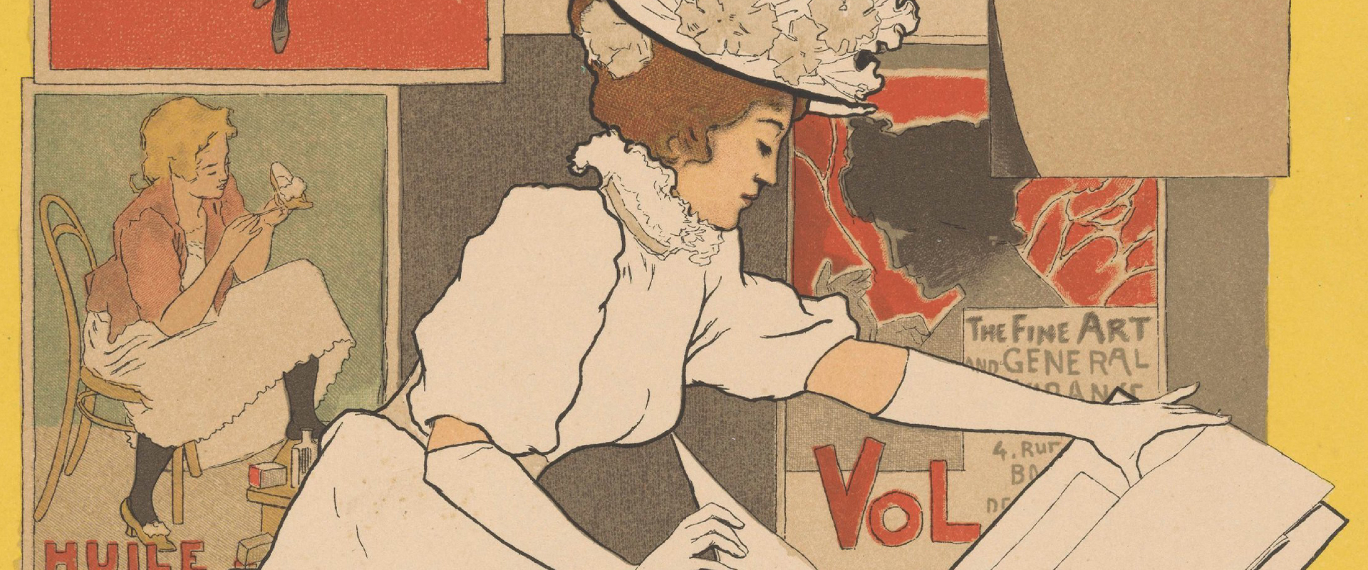 Colour Lithograph