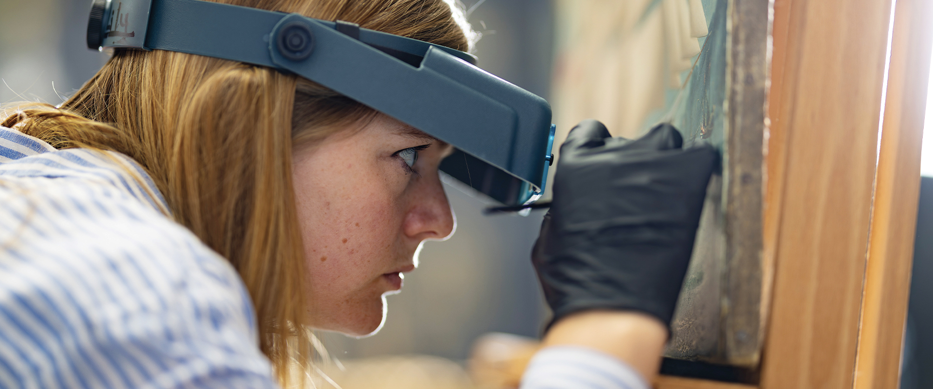 Retouching a Painting