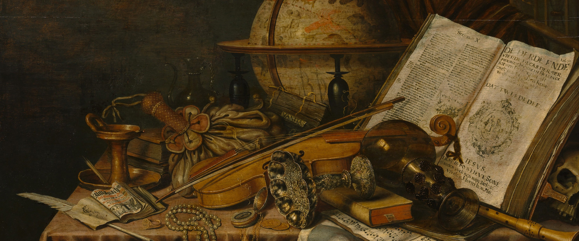 Vanitas Globe