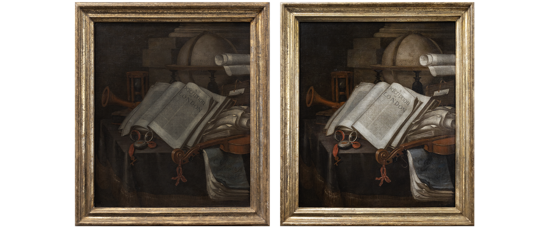 Vanitas Painting Restoration