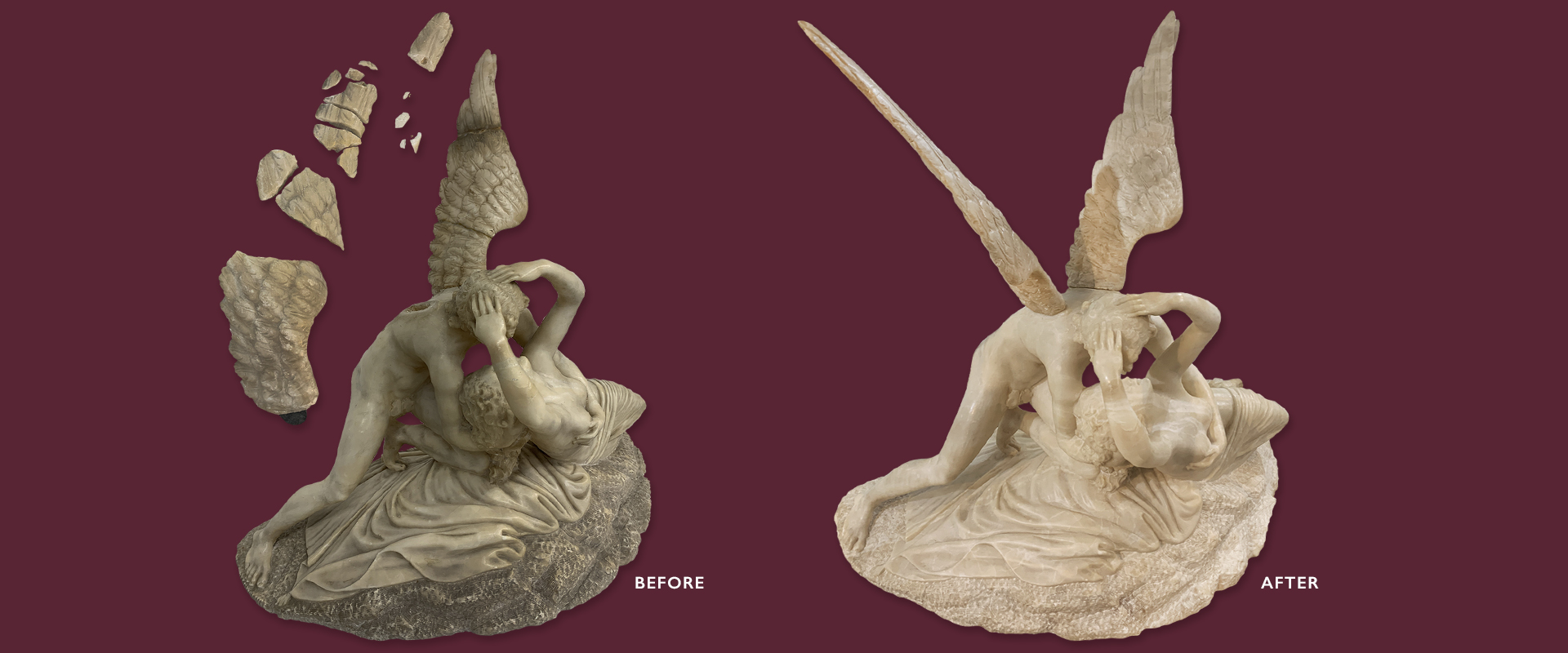 Alabaster Sculpture Restoration