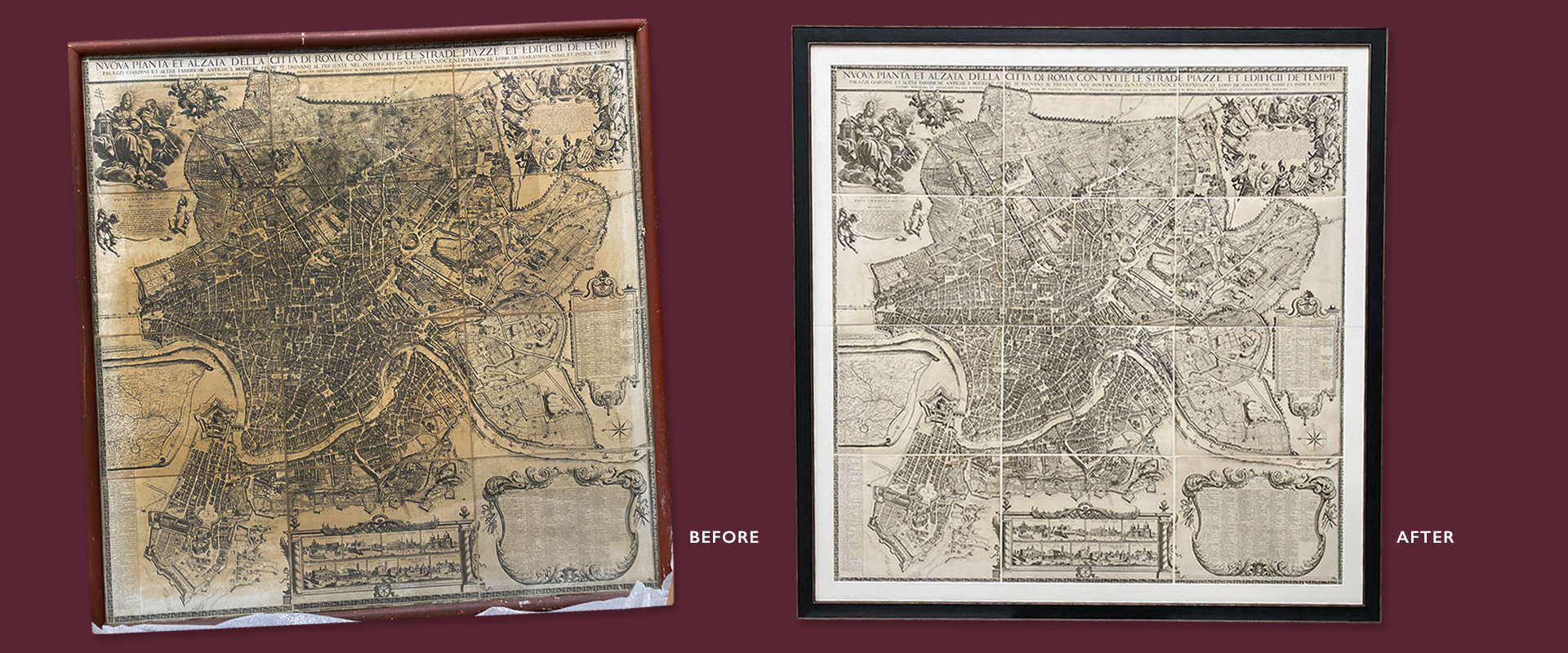 Map Restoration