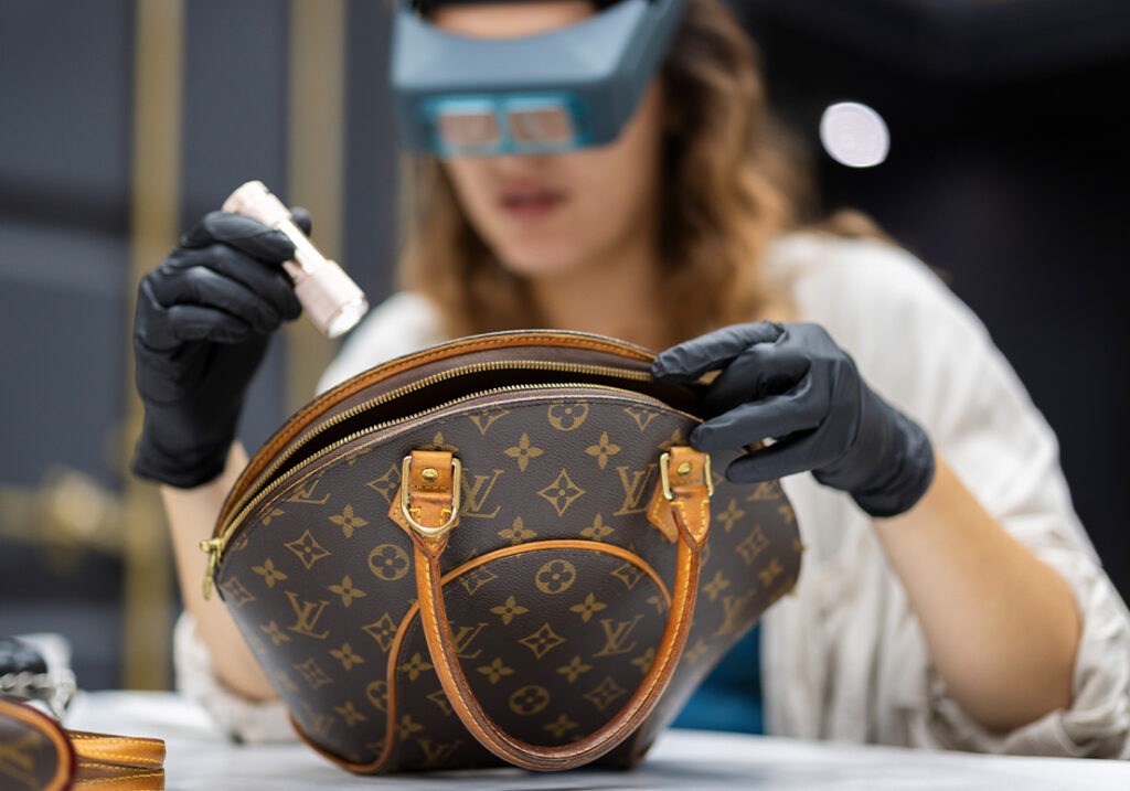 Louis Vuitton Bag Repair