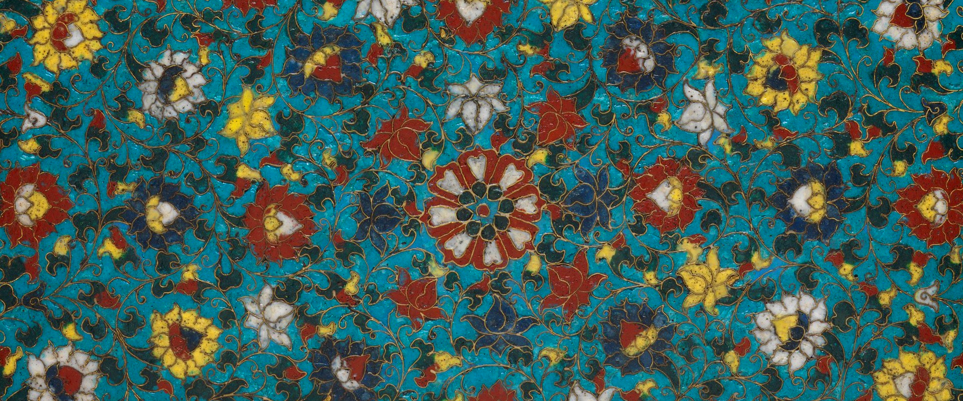 Cloisonné enamel
