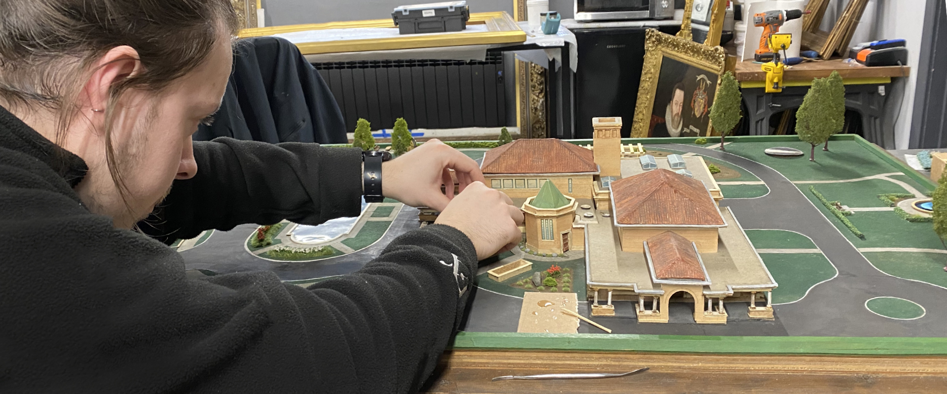 Diorama Restoration