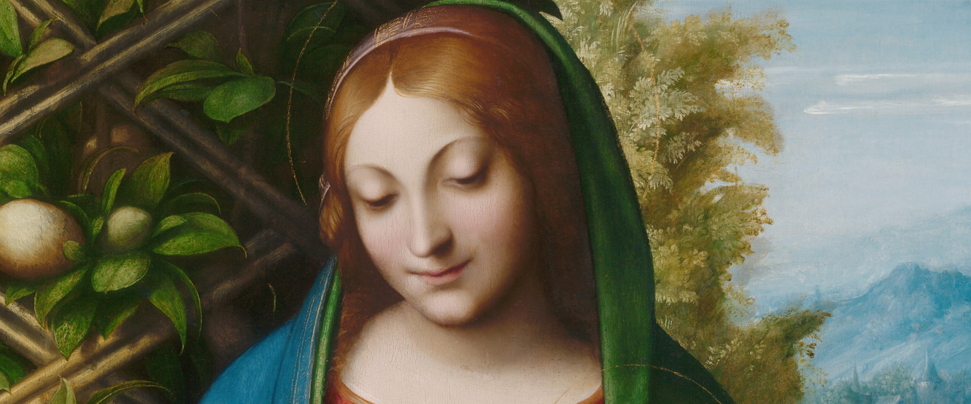 Correggio Detail