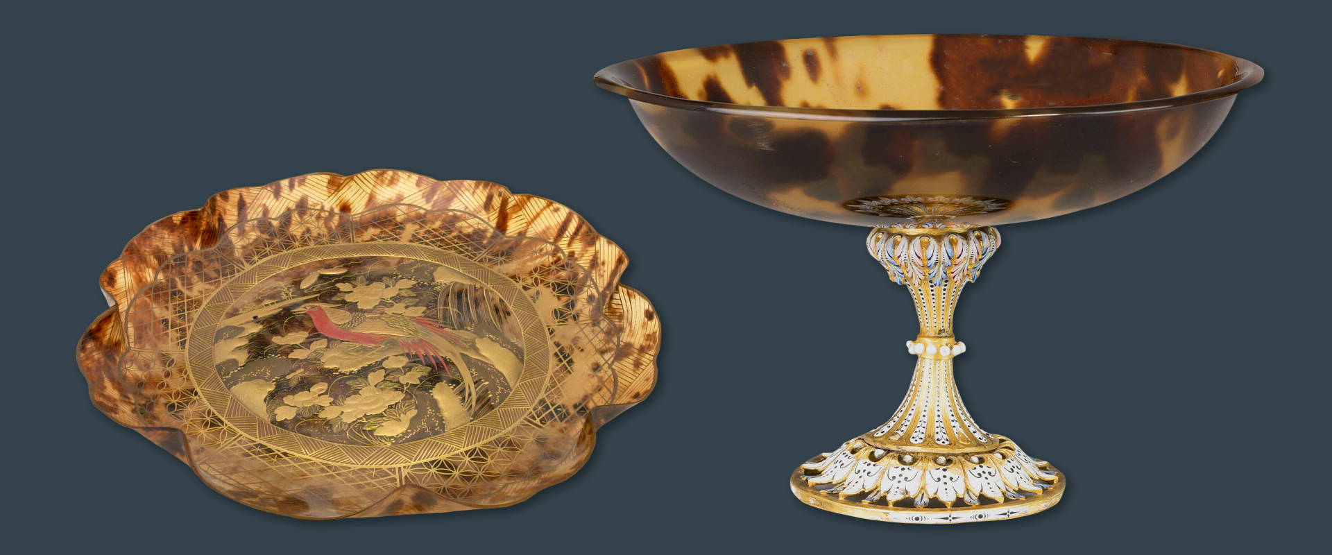 Tortoise shell bowl
