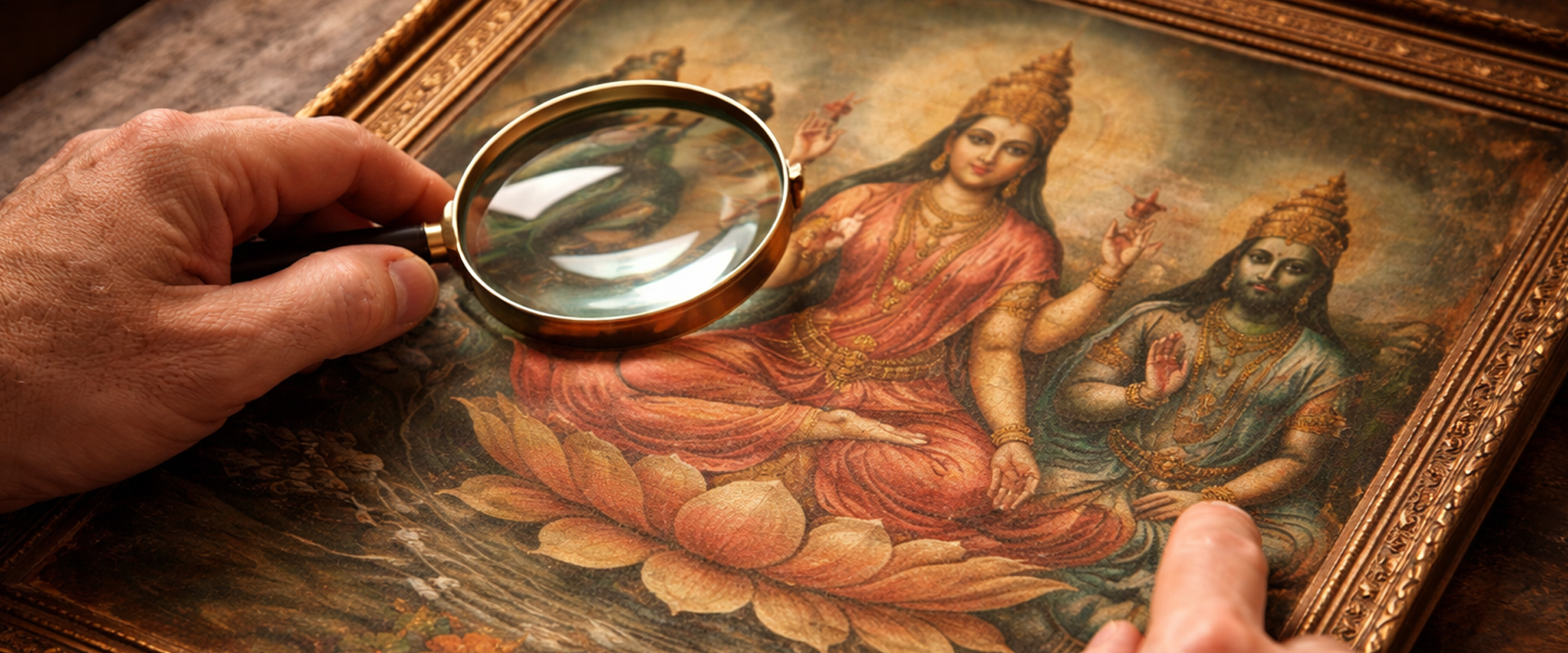 Indian oleograph research