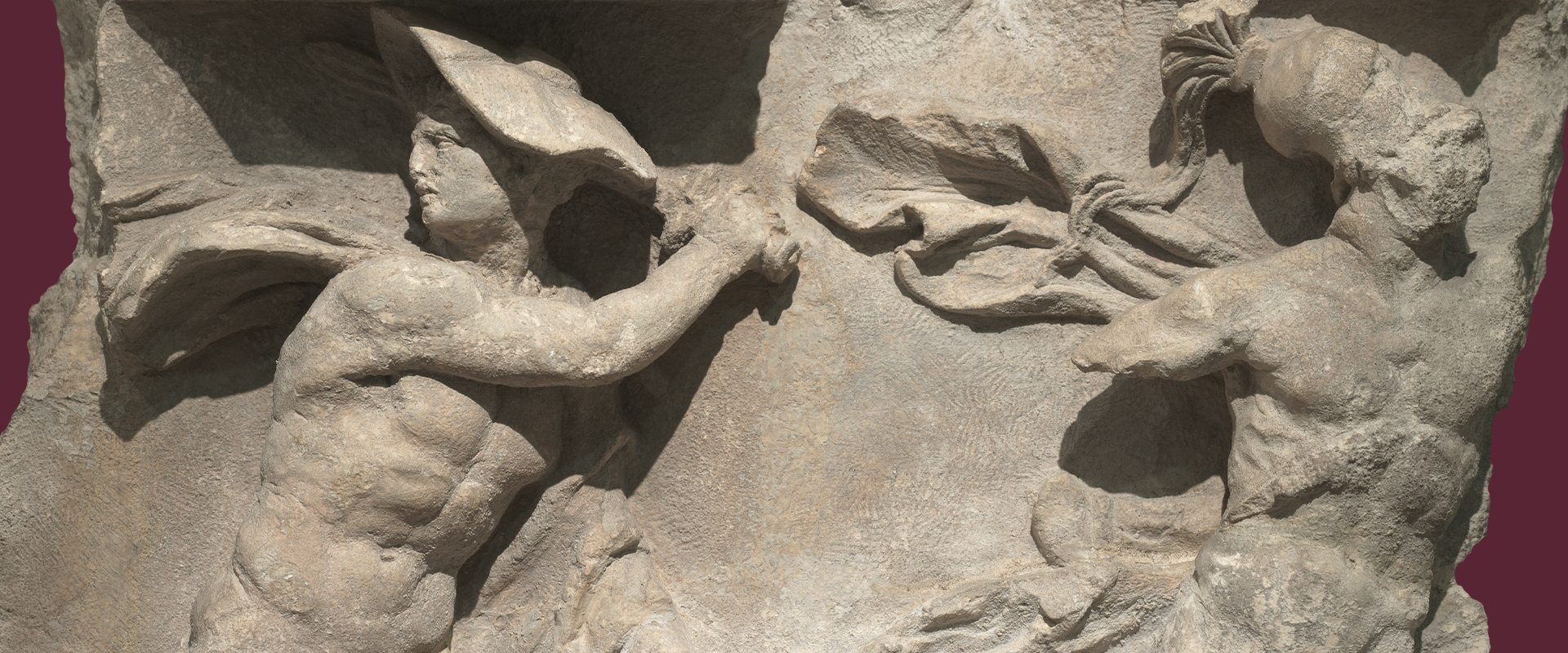 Greek Limestone Fragment