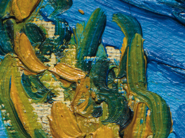Layers of a Painting