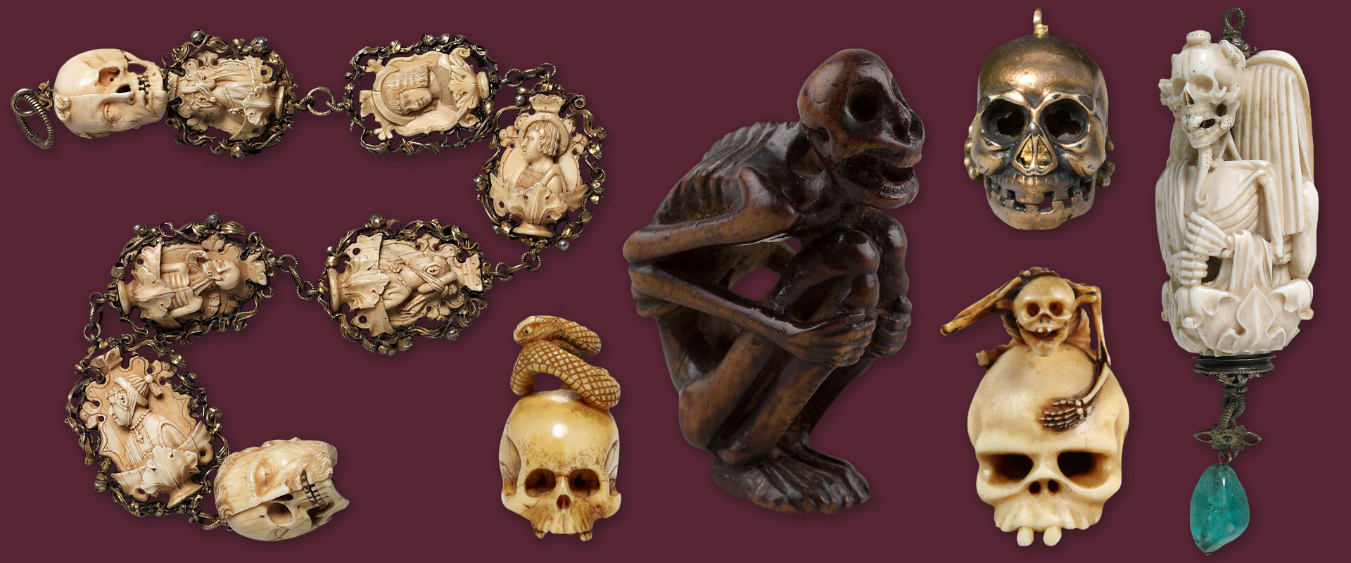 Antique Skulls